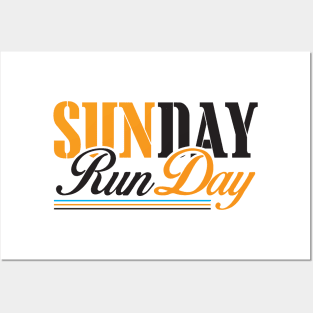 Sunday Runday - Marathon Posters and Art